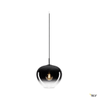 SLV - PANTILO CONVEX 29, suspension intérieure, chrome, E27, max 40W