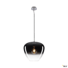 SLV - PANTILO CONVEX 40, suspension intérieure, chrome, E27, 40W max