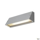 SLV - PEMA®, applique extérieure, gris, LED, 16W, 3000K/4000K, IP65