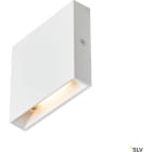 SLV - QUAD FRAME 9, encastré mural intérieur, blanc, LED, 3W, 3000K