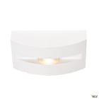 SLV - OUT-BEAM FRAME, applique et plafonnier extérieur, blanc, LED, 3,5W, 3000K, IP55