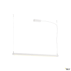 SLV - NOYA, suspension intérieure, blanc, LED, 32W, 2700/3000K, interrupteur CCT, vari