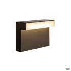 SLV - L-LINE OUT 30, borne extérieure, anthracite, LED, 11,5W, 3000/4000K, interrupteu