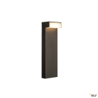 SLV - L-LINE OUT 50, borne extérieure, horizontal, anthracite, LED, 7W, 3000/4000K, in