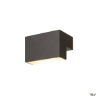 SLV - L-LINE OUT, applique extérieure, anthracite, LED, 7W, 3000/4000K, interrupteur C