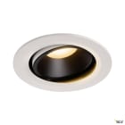 SLV - NUMINOS® MOVE L, encastré downlight, intérieur, blanc/noir, LED, 25,41W, 20°