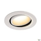SLV - NUMINOS® MOVE L, encastré downlight intérieur, blanc, LED, 25,41W, 20°, UGR <19