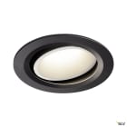 SLV - NUMINOS® MOVE L, encastré downlight, intérieur, noir/blanc, LED, 25,41W, 55°