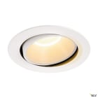 SLV - NUMINOS® MOVE XL, encastré downlight intérieur, blanc, LED, 37,4W, 20°, UGR <19