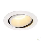 SLV - NUMINOS® MOVE XL, encastré downlight intérieur, blanc, LED, 37,4W, 20°, UGR <19