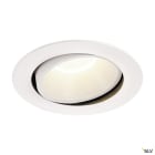 SLV - NUMINOS® MOVE XL, encastré downlight intérieur, blanc, LED, 37,4W, 55°, UGR <19