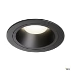 SLV - NUMINOS® L, encastré downlight, intérieur, noir/noir, LED, 25,41W / IP44, 20°
