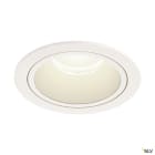 SLV - NUMINOS® L, encastré downlight intérieur, blanc, LED, 25,41W, IP44, 40°, UGR <19