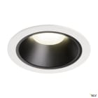 SLV - NUMINOS® XL, encastré downlight, intérieur, blanc/noir, LED, 37,4W / IP44, 40°