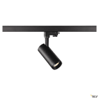 SLV - NUMINOS® S, spot rail 3 allumages, intérieur, noir, LED, 10,42W, 36°
