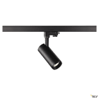 SLV - NUMINOS® S, spot rail 3 allumages, intérieur, noir, LED, 10,42W, 60°