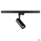 SLV - NUMINOS® S, spot rail 3 allumages, intérieur, noir, LED, 10,42W, 24°