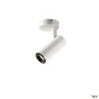 SLV - NUMINOS® S, plafonnier LED, intérieur, blanc/noir, LED, 10,42W, 60°, UGR < 19