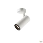 SLV - NUMINOS® M, plafonnier LED, intérieur, blanc/noir, LED, 20,1W, 36°, UGR < 16