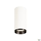 SLV - NUMINOS® M, plafonnier LED, intérieur, blanc/noir, LED, 20,1W, 60°