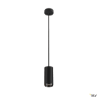 SLV - NUMINOS® M, suspension LED, intérieur, noir/noir, LED, 20,1W, 36°, UGR < 16
