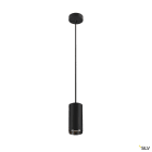 SLV - NUMINOS® M, suspension LED, intérieur, noir/noir, LED, 20,1 W, 60°, UGR < 22