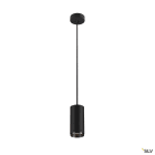 SLV - NUMINOS® M, suspension LED, intérieur, noir/noir, LED, 20,1W, 24°, UGR < 16
