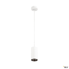 SLV - NUMINOS® M, suspension LED, intérieur, blanc/noir, LED, 20,1W, 24°, UGR < 16