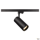 SLV - NUMINOS® L, spot rail 3 allumages, intérieur, noir, LED, 28W, 24°, UGR <19