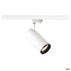 SLV - NUMINOS® L, spot rail 3 allumages, intérieur, blanc/noir, LED, 28W, 36°
