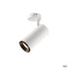 SLV - NUMINOS® L, plafonnier LED, intérieur, blanc/noir, LED, 28W, 24°, UGR < 13