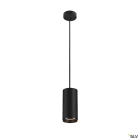SLV - NUMINOS® L, suspension LED, intérieur, noir/noir, LED, 28W, 36°, UGR < 19