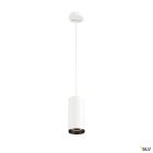 SLV - NUMINOS® L, suspension LED, intérieur, blanc/noir, LED, 28 W, 36°, UGR < 19