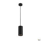 SLV - NUMINOS® L, suspension LED, intérieur, noir/noir, LED, 28W, 60°, UGR < 22