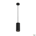 SLV - NUMINOS® L, suspension LED, intérieur, noir/noir, LED, 28 W, 60°, UGR < 22