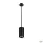 SLV - NUMINOS® L, suspension LED, intérieur, noir/noir, LED, 28W, 24°, UGR < 19