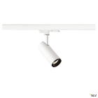 SLV - NUMINOS® S, spot rail 3 allumages, intérieur, blanc/noir, LED, 10,42W, 36°