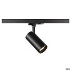 SLV - NUMINOS® M, spot rail 3 allumages, intérieur, noir, LED, 20,1W, 24°