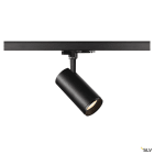 SLV - NUMINOS® M, spot rail 3 allumages, intérieur, noir, LED, 20,1W, 24°