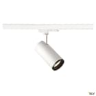 SLV - NUMINOS® M, spot rail 3 allumages, intérieur, blanc/noir, LED, 20,1W, 24°
