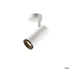 SLV - NUMINOS® M, plafonnier LED, intérieur, blanc/noir, LED, 20,1W, 36°, UGR < 16