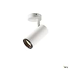 SLV - NUMINOS® M, plafonnier LED, intérieur, blanc/noir, LED, 20,1W, 36°, UGR < 13