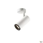 SLV - NUMINOS® M, plafonnier LED, intérieur, blanc/noir, LED, 20,1W, 36°, UGR < 16