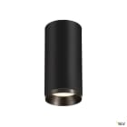 SLV - NUMINOS® M, plafonnier LED, intérieur, noir/noir, LED, 20,1W, 36°, UGR < 16