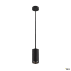 SLV - NUMINOS® M, suspension LED, intérieur, noir/noir, LED, 20,1W, 60°, UGR < 22
