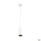 SLV - NUMINOS® M, suspension LED, intérieur, blanc/noir, LED, 20,1W, 36°, UGR < 16