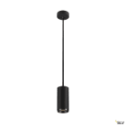 SLV - NUMINOS® M, suspension LED, intérieur, noir/noir, LED, 20,1W, 24°, UGR < 16