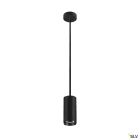 SLV - NUMINOS® M, suspension LED, intérieur, noir/noir, LED, 20,1W, 24°, UGR < 19