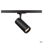 SLV - NUMINOS® L, spot rail 3 allumages, intérieur, noir/noir, LED, 28W, 60°