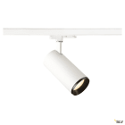 SLV - NUMINOS® L, spot rail 3 all., intérieur, blanc/noir, LED, 28W, 36°